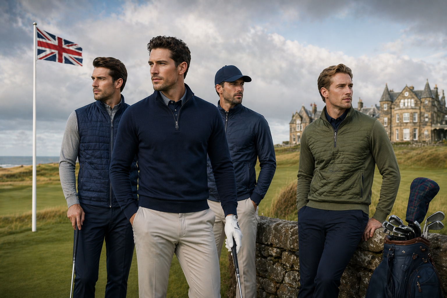 Best British golf clothing in 2026 - CASUALIST