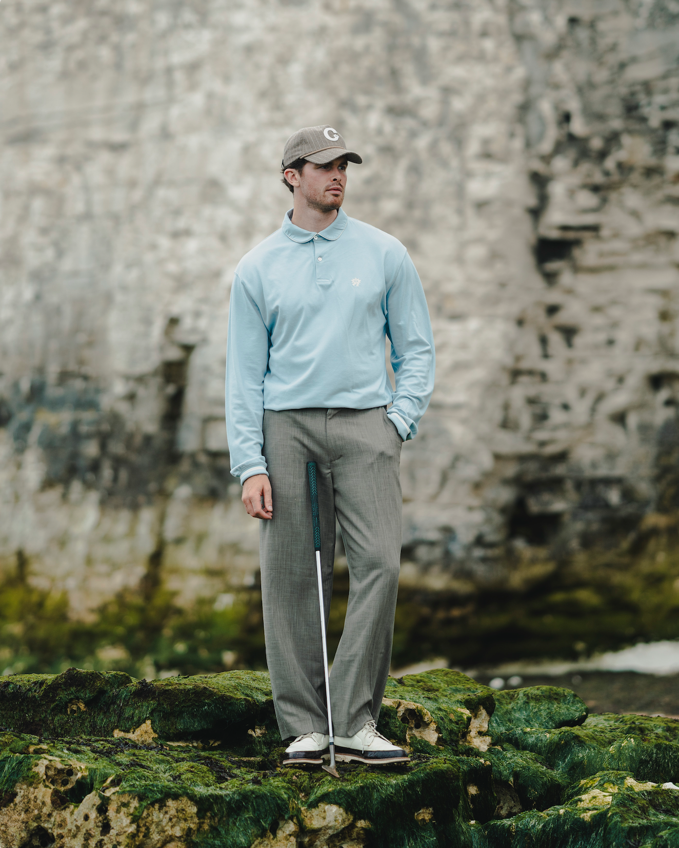 Trust the Swing Pique Polo