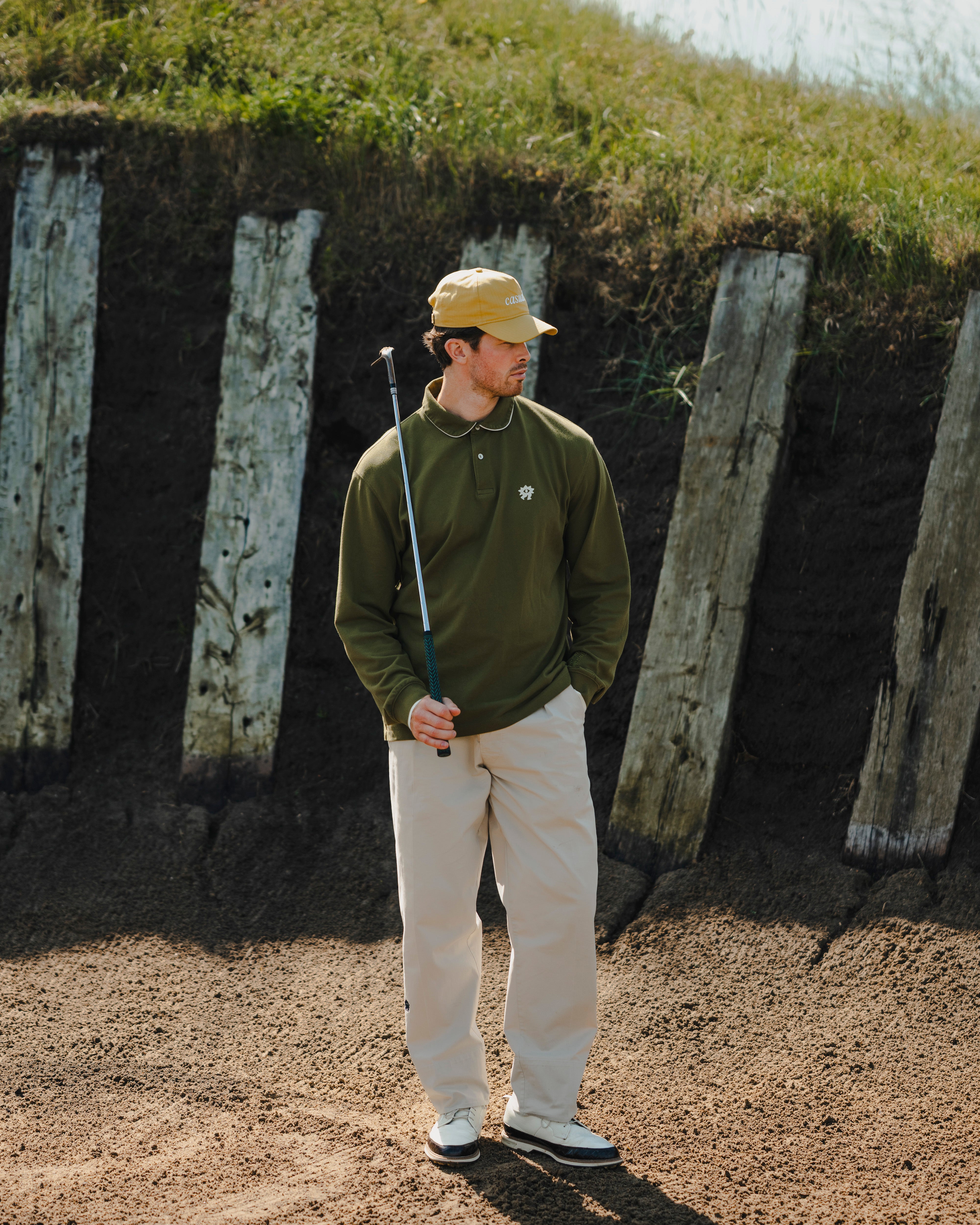 Trust the Swing Pique Polo