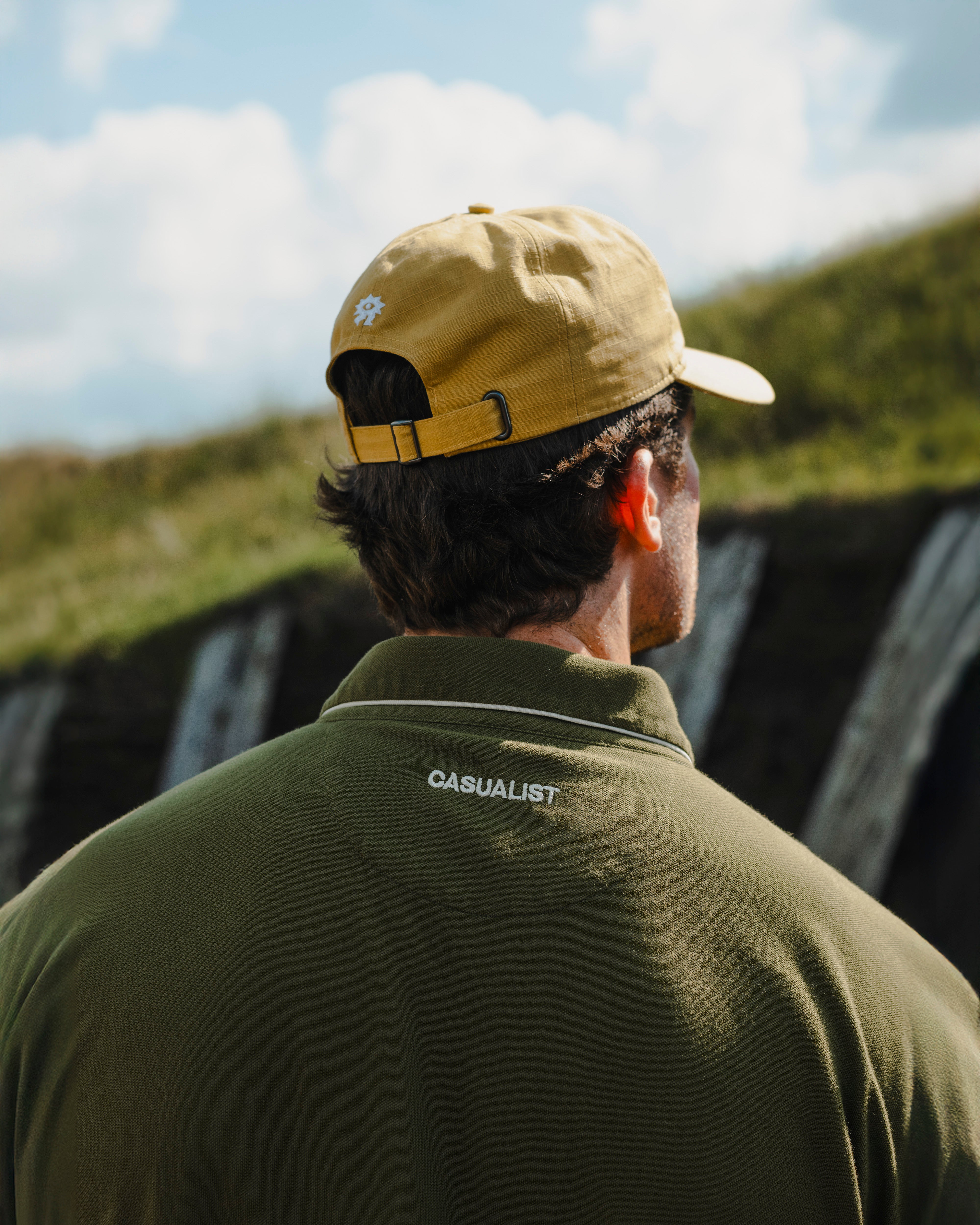 Trust the Swing Pique Polo - Olive