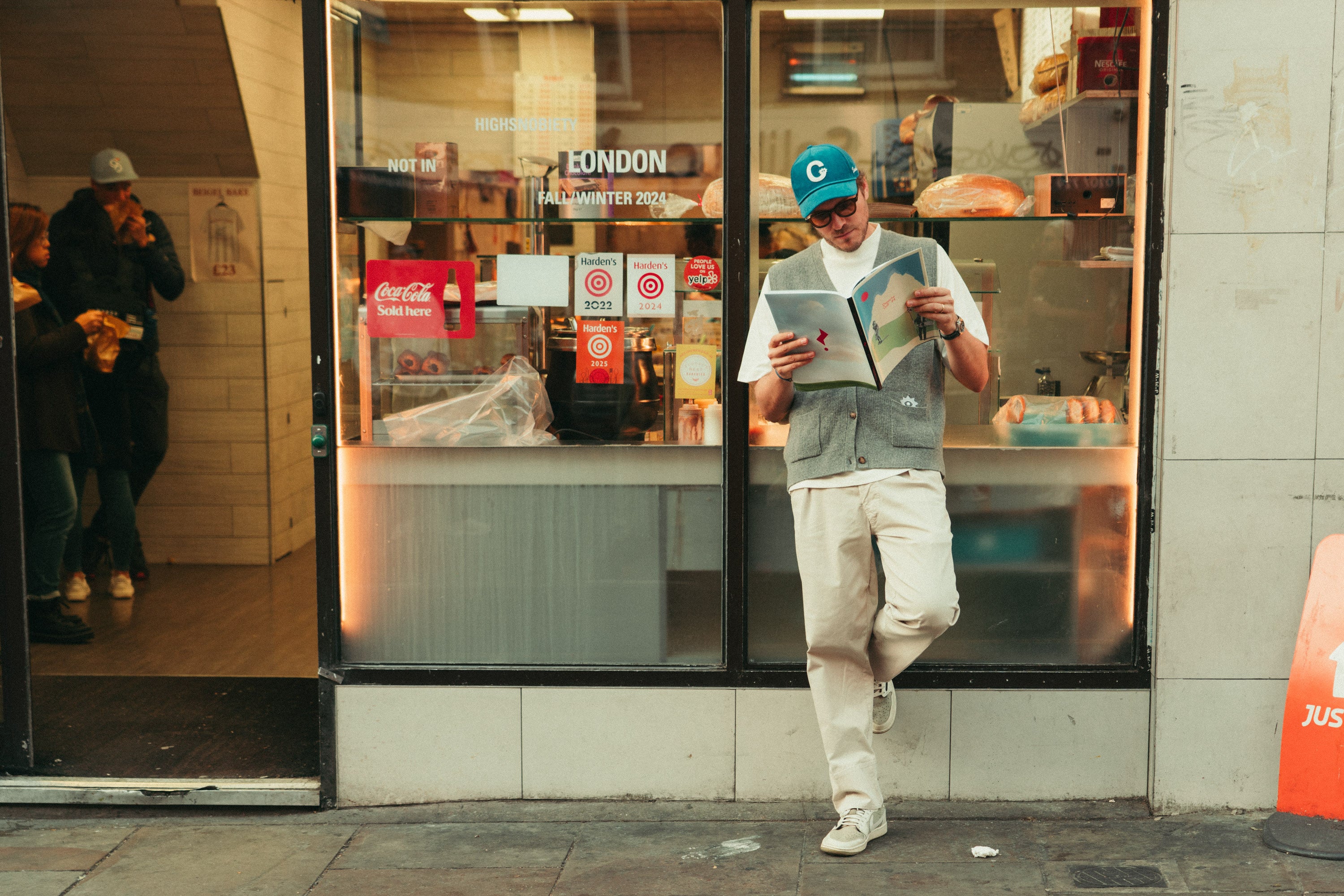 Grazer Cardigan Vest