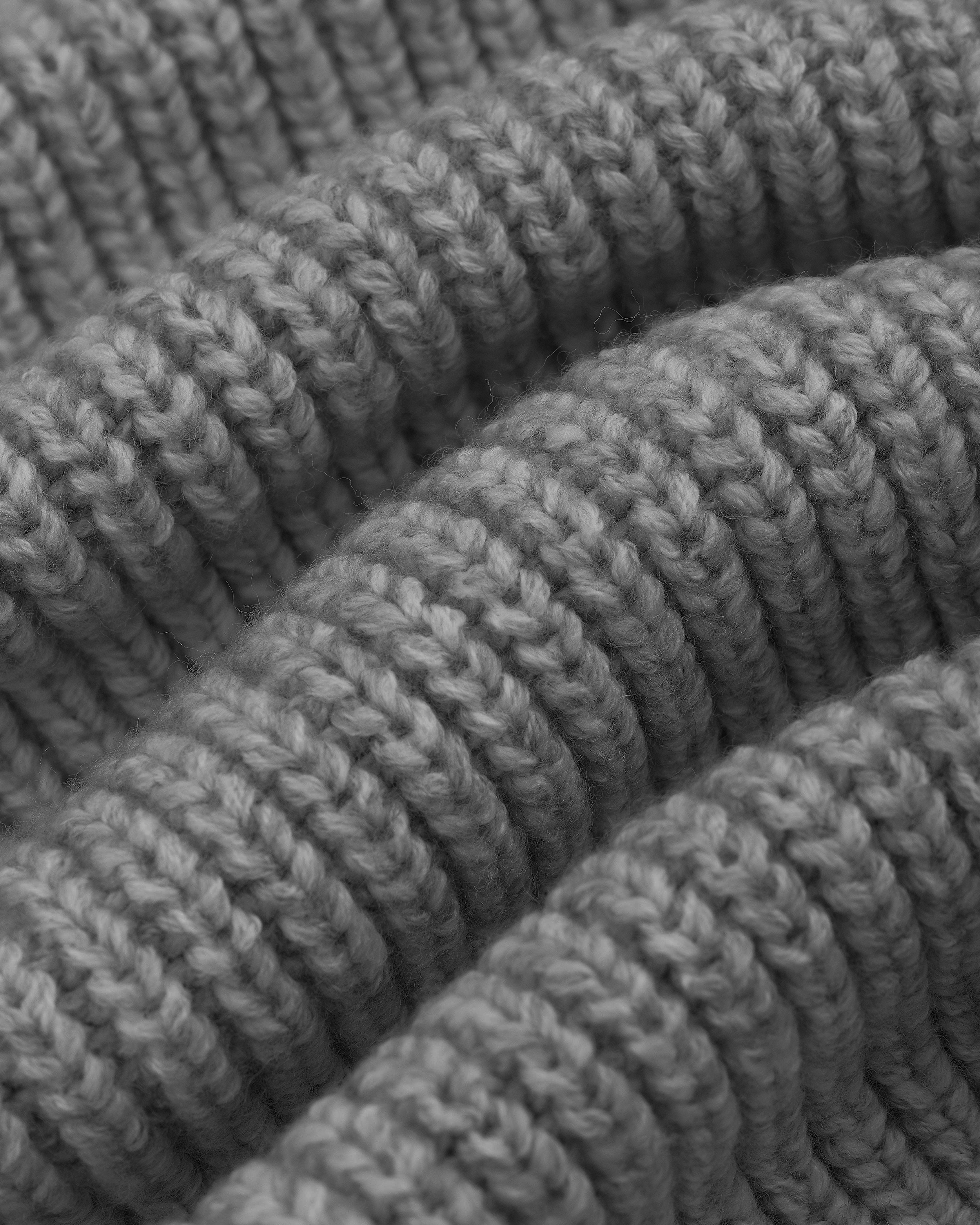 Grazer Cardigan Vest close up merino wool texture Casualist
