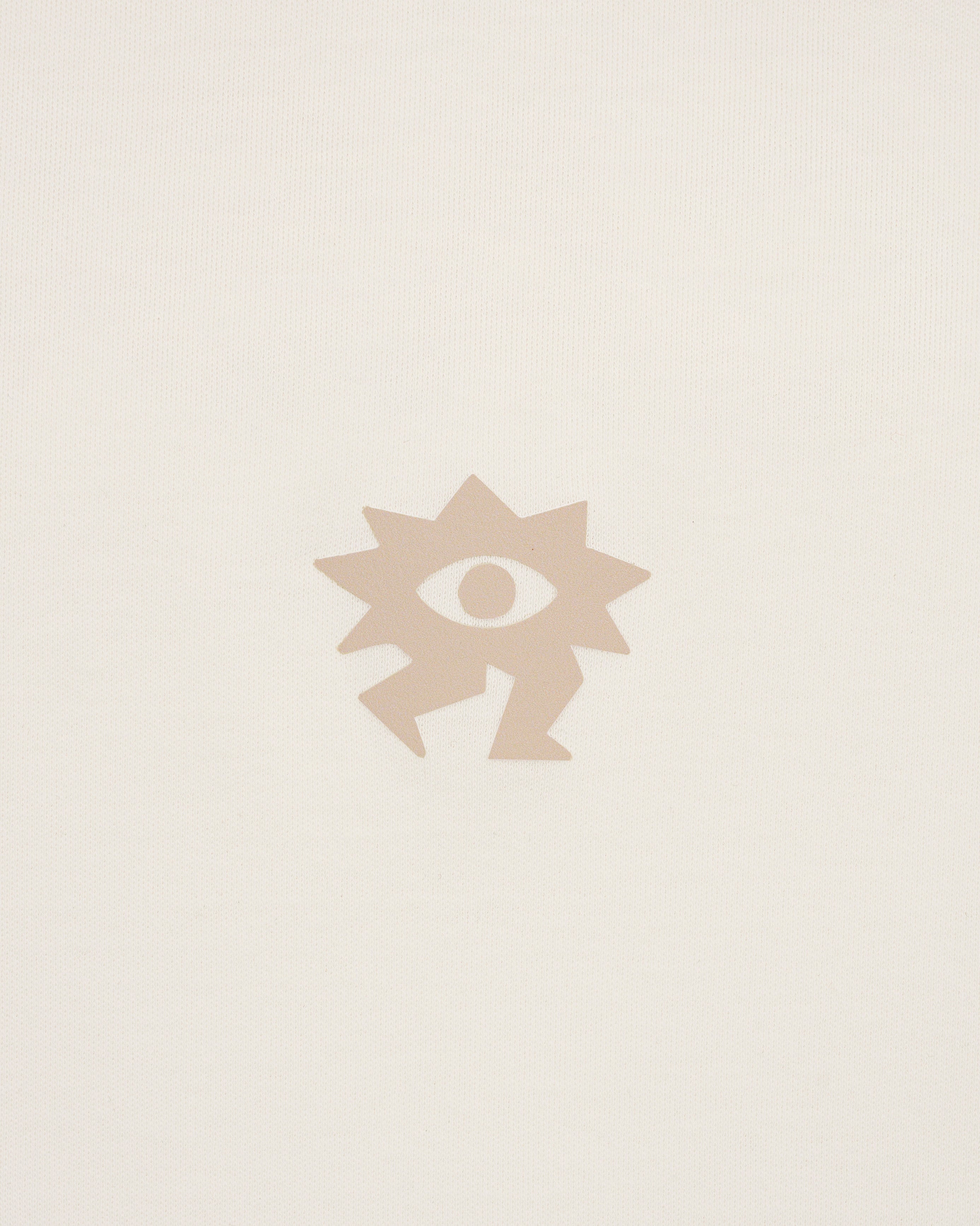 Appropriate Dress Code Mockneck Tee - Ecru