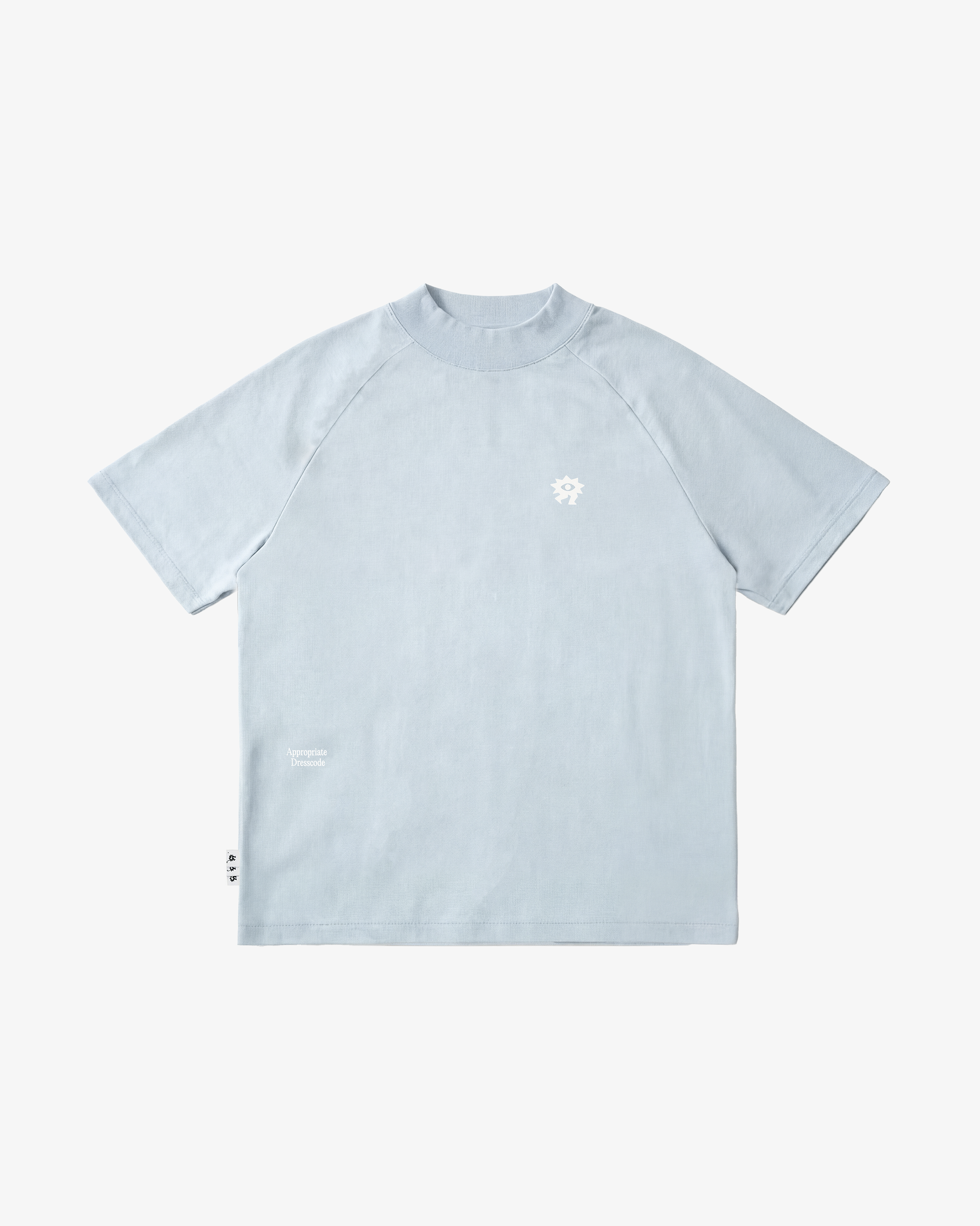 Dress Code Mockneck Tee