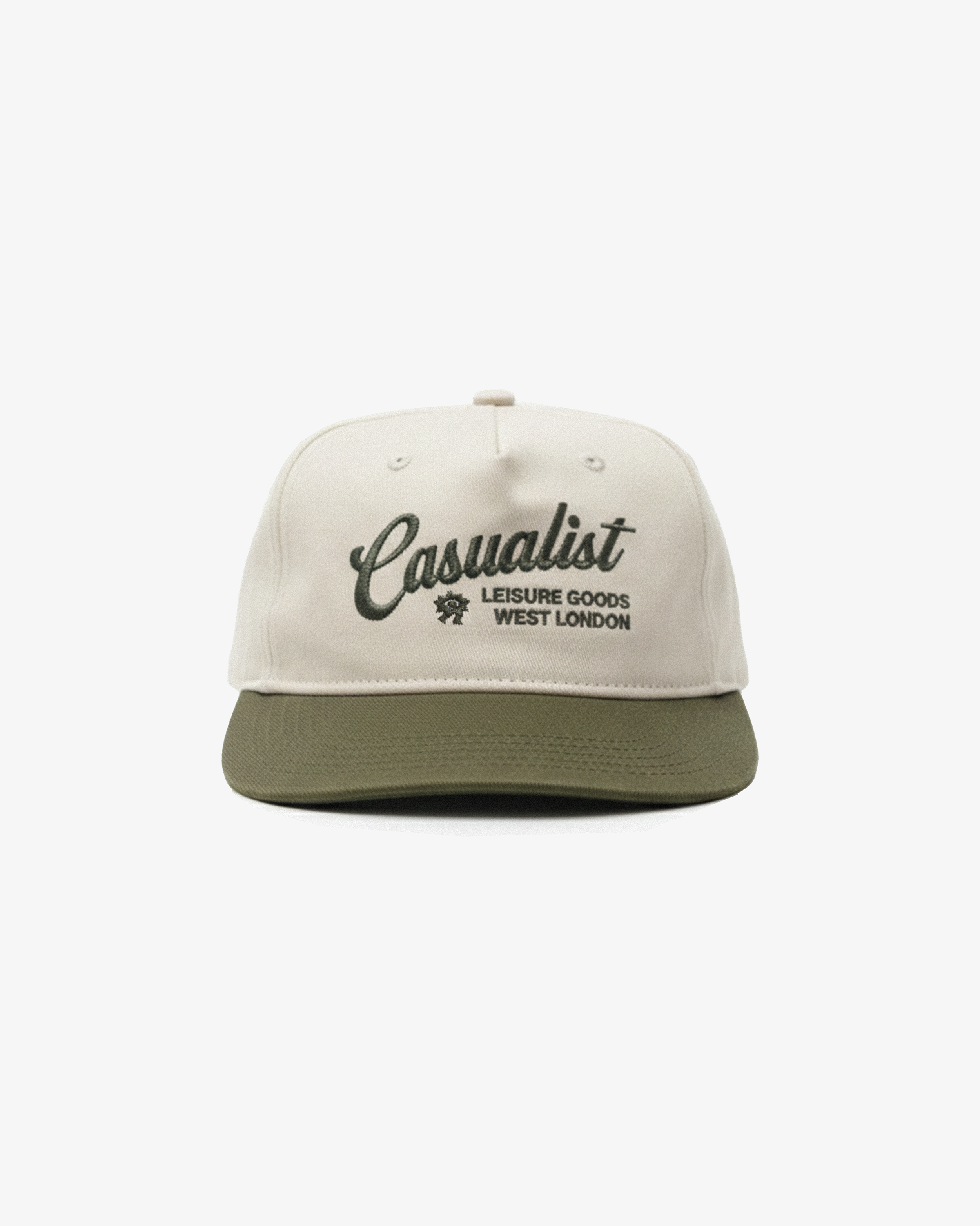 Two Tone Course Cap