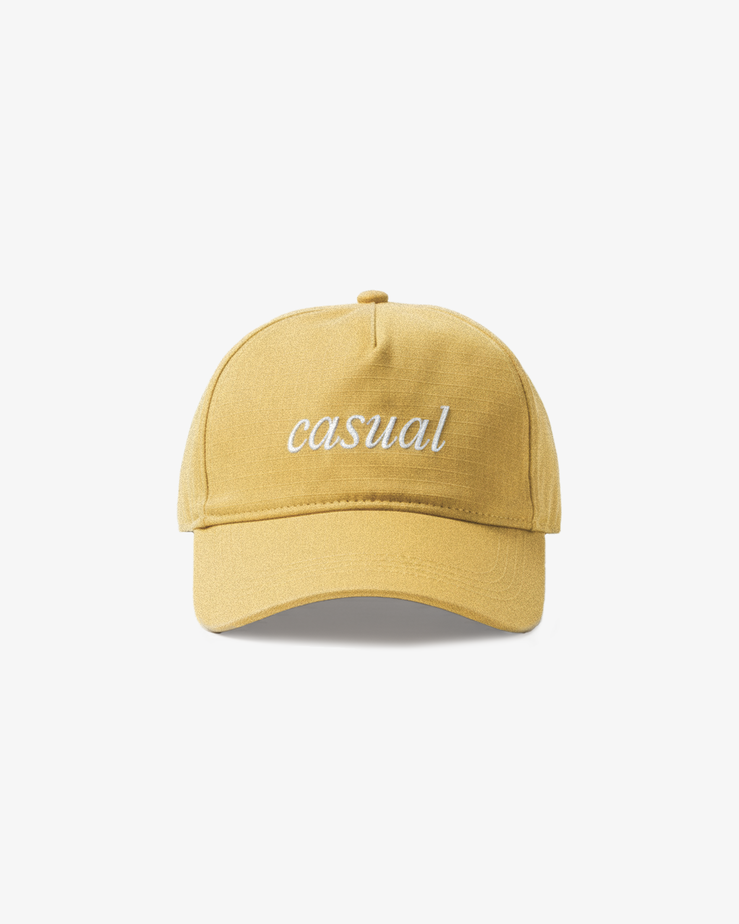 Casual 5 Panels Ripstop Cap