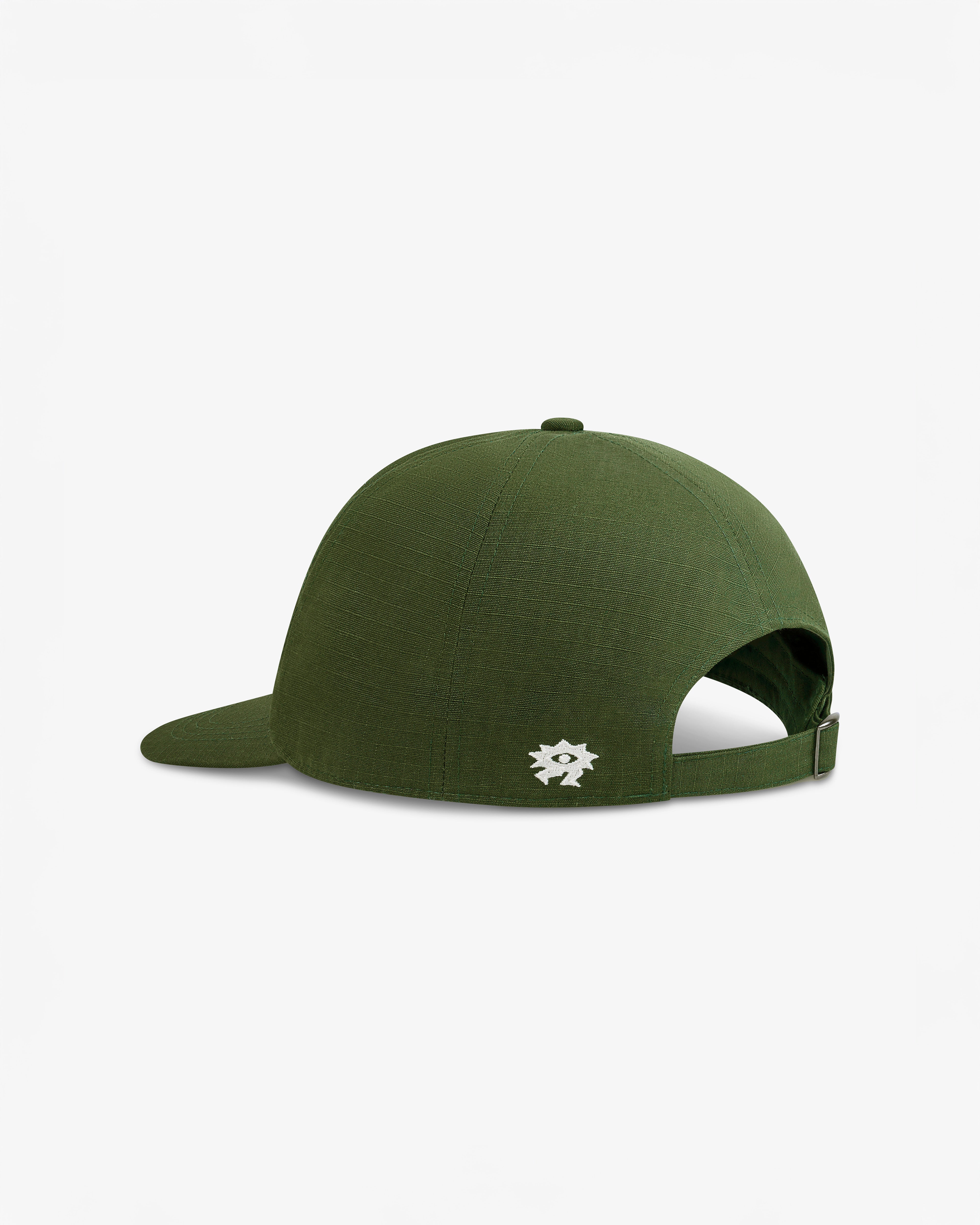 Casual 5 Panels Ripstop Cap - Olive
