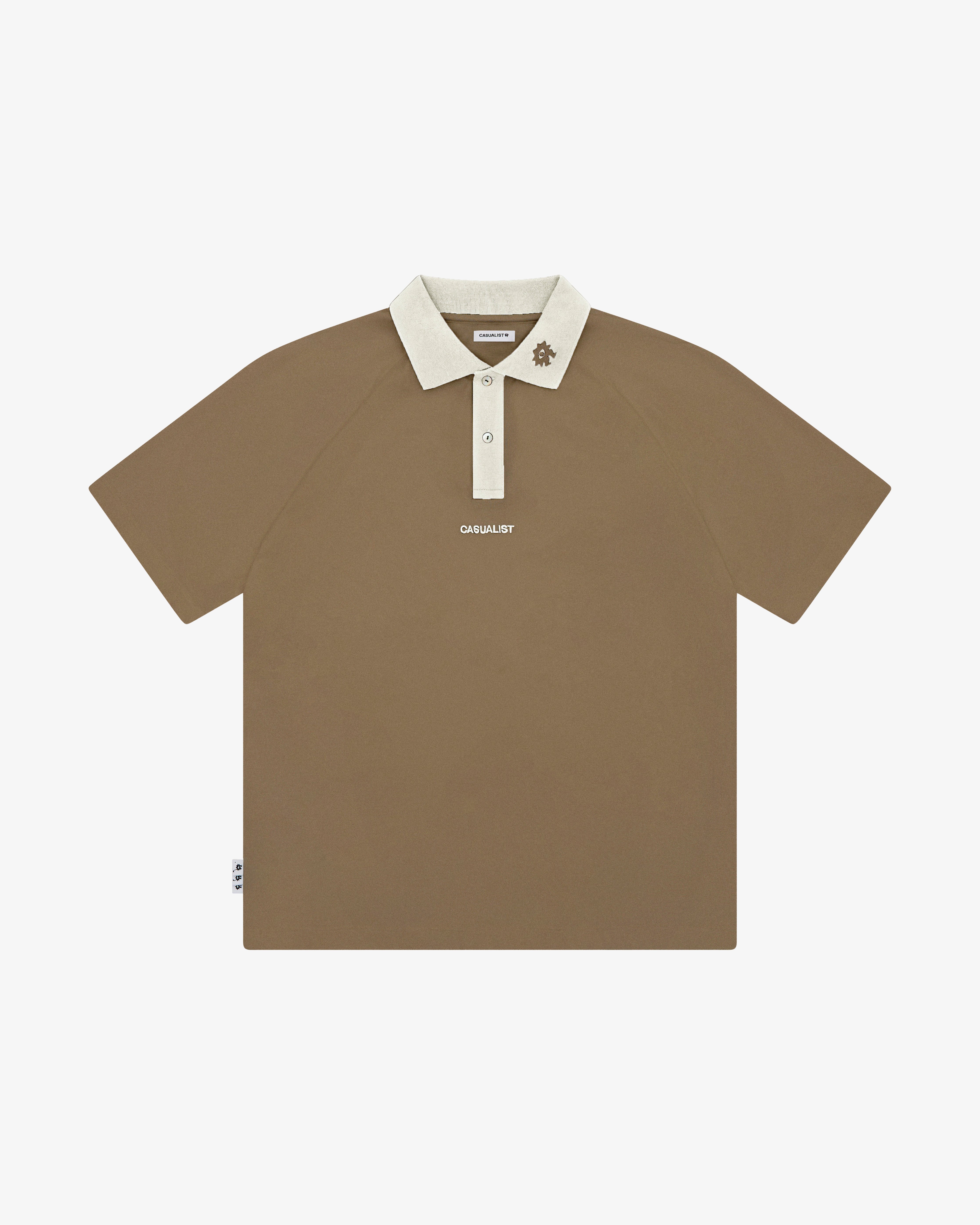 Weekend Pique Polo - Mocha