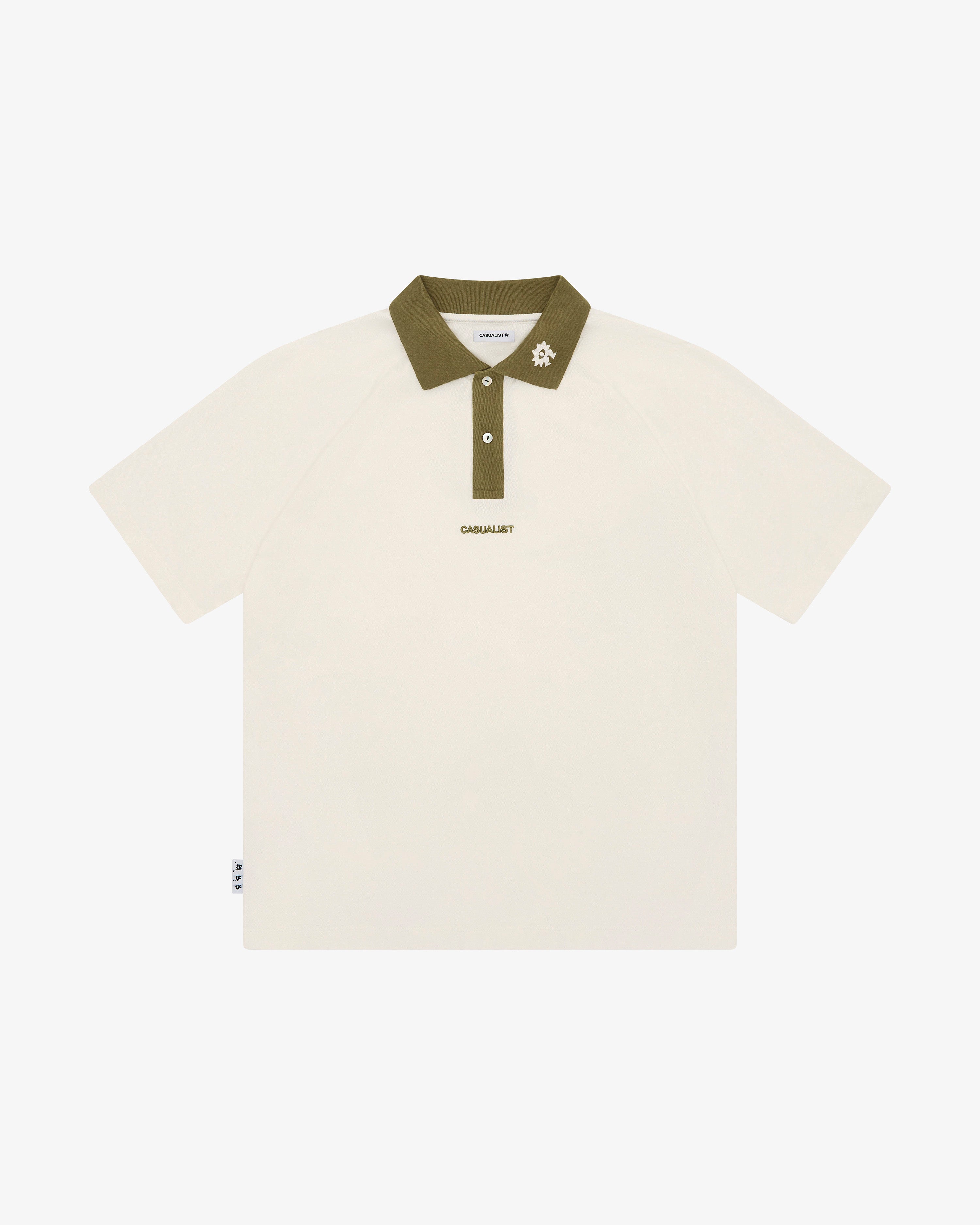 Weekend Pique Polo - Ecru