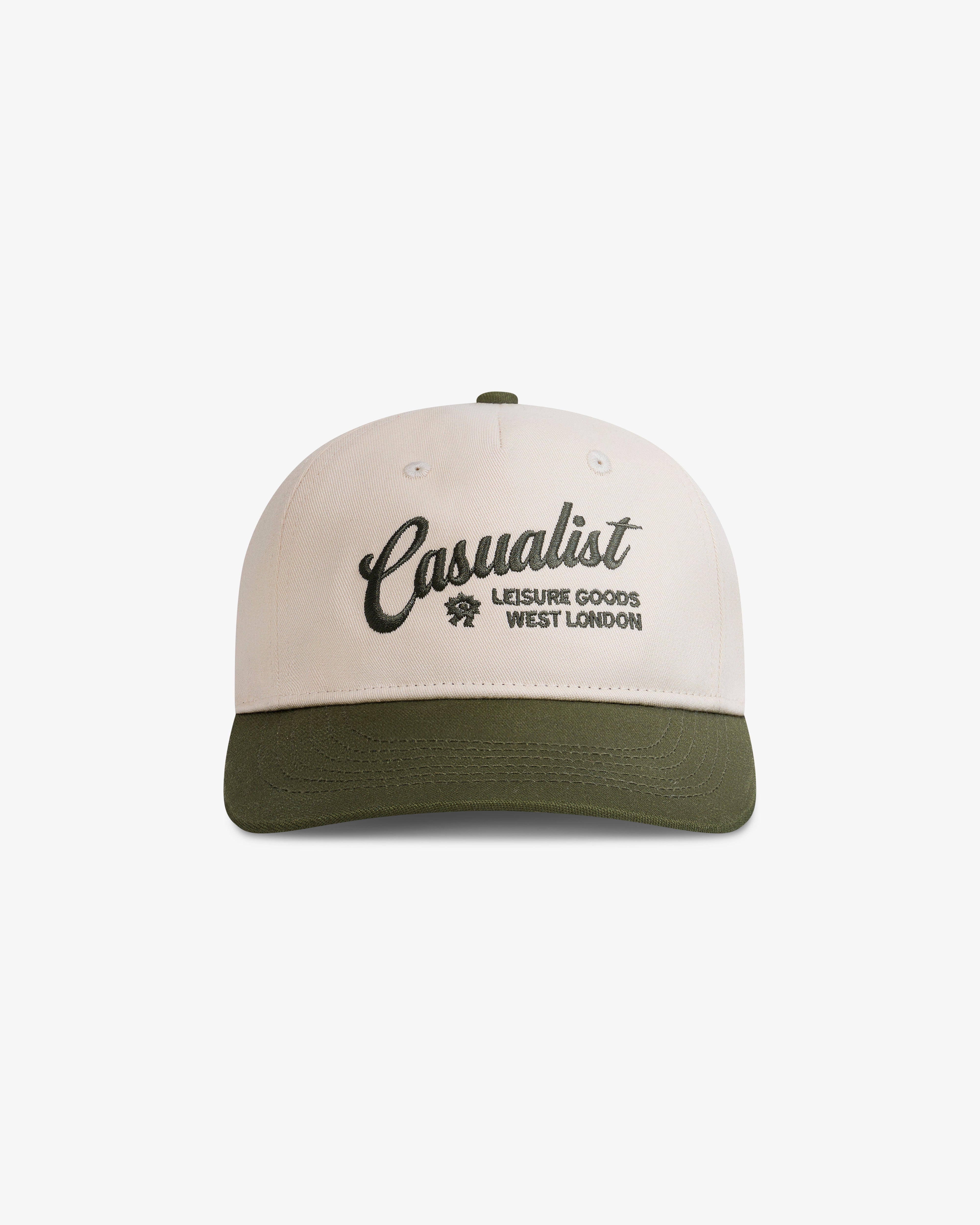 Two Tone Course Cap