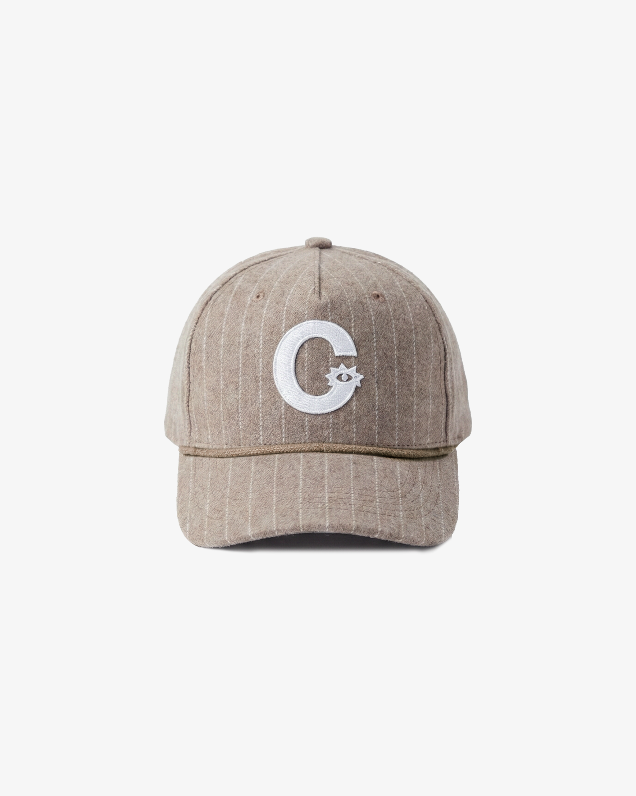 Legacy Wool 5 Panel Cap — Tartan Wool Golf Cap | Casualist
