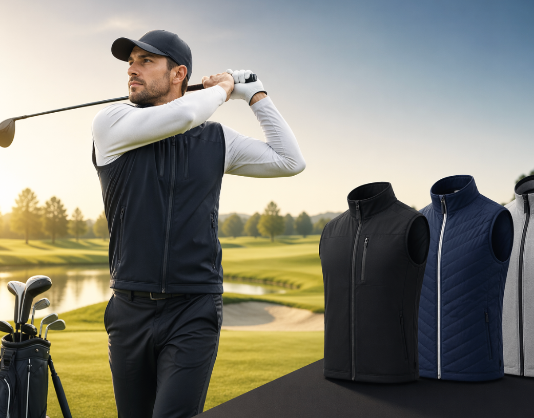 Best golf gilet in 2026 - CASUALIST