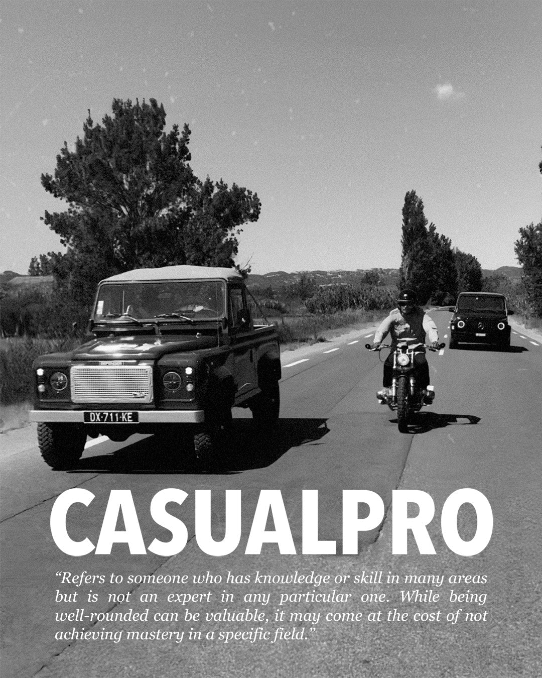 Embracing the Casual Pro Lifestyle - CasualPro