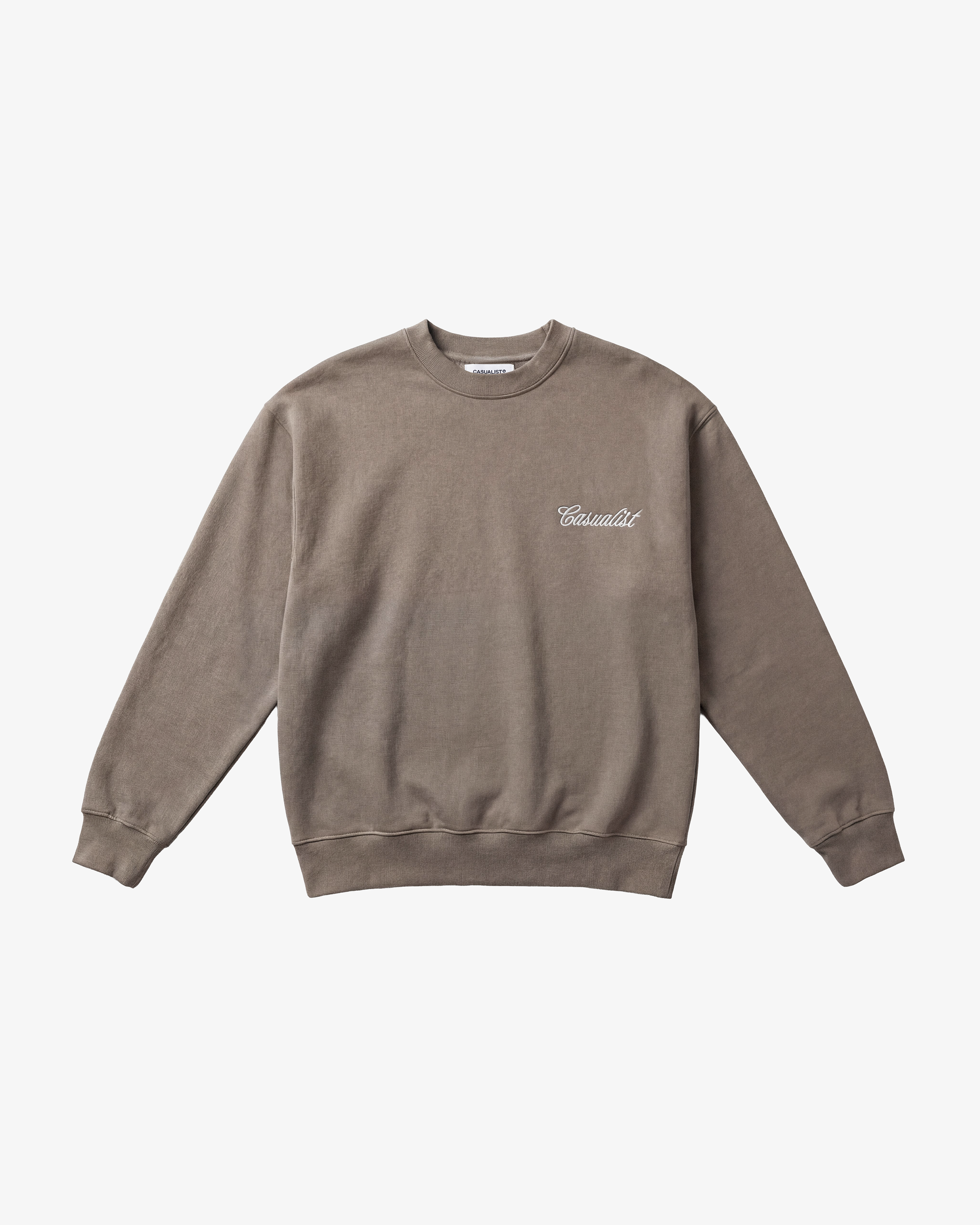 Casualist All The Gear sweatshirt front view