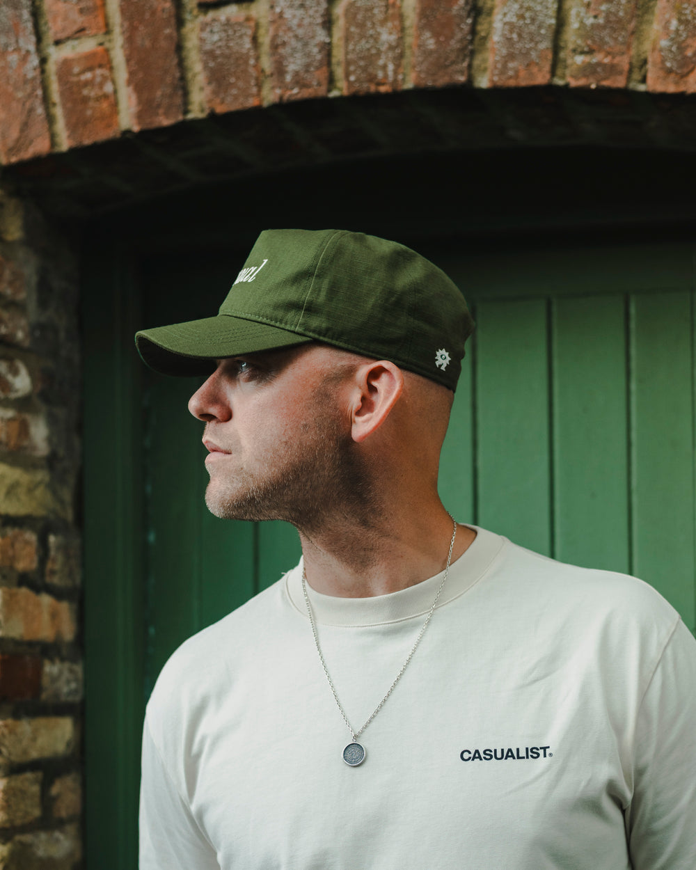 Casual 5 Panel Ripstop Cap Olive — Golf Cap | Casualist