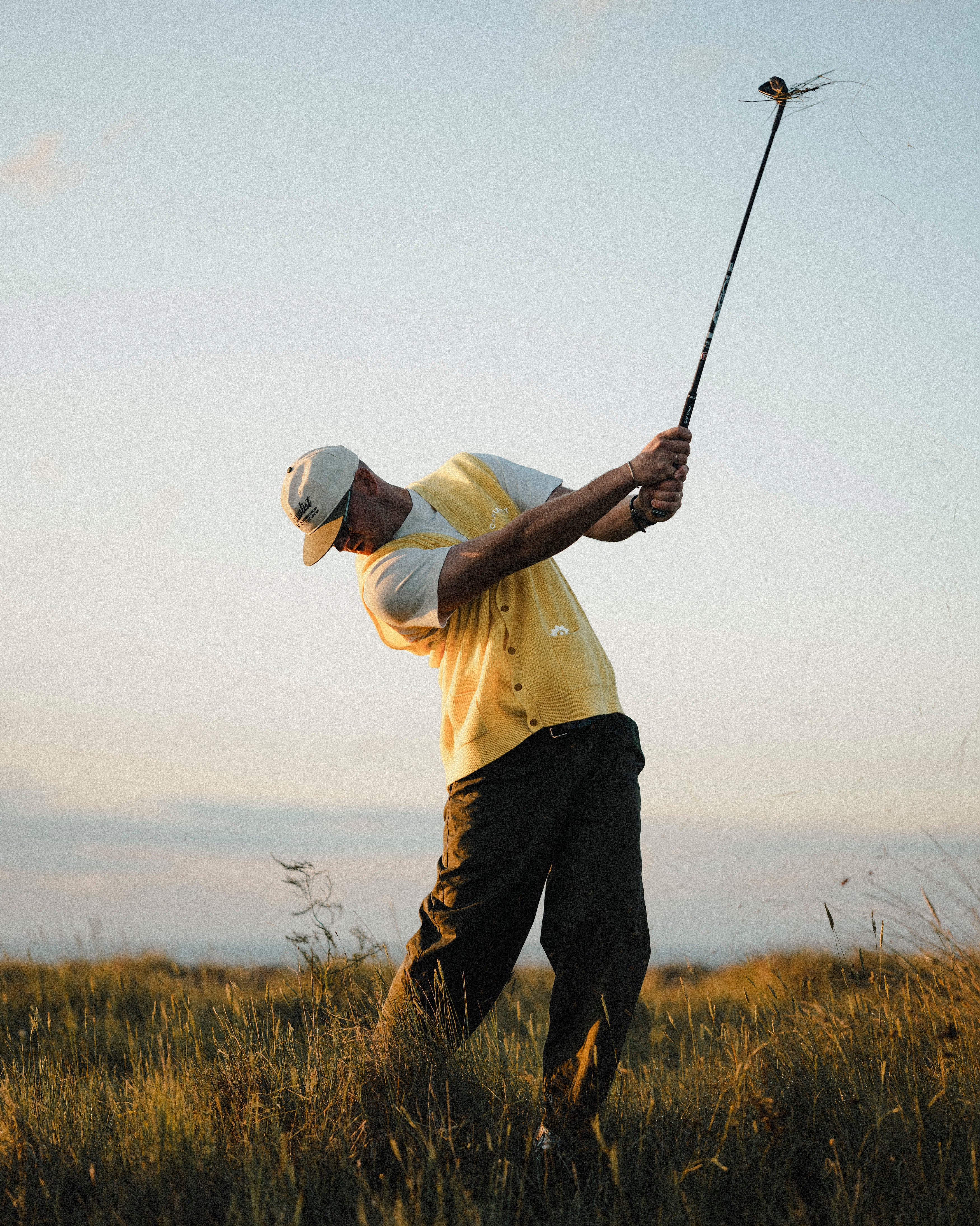 Grazer Cardigan Vest — Merino Wool Golf Vest | Casualist