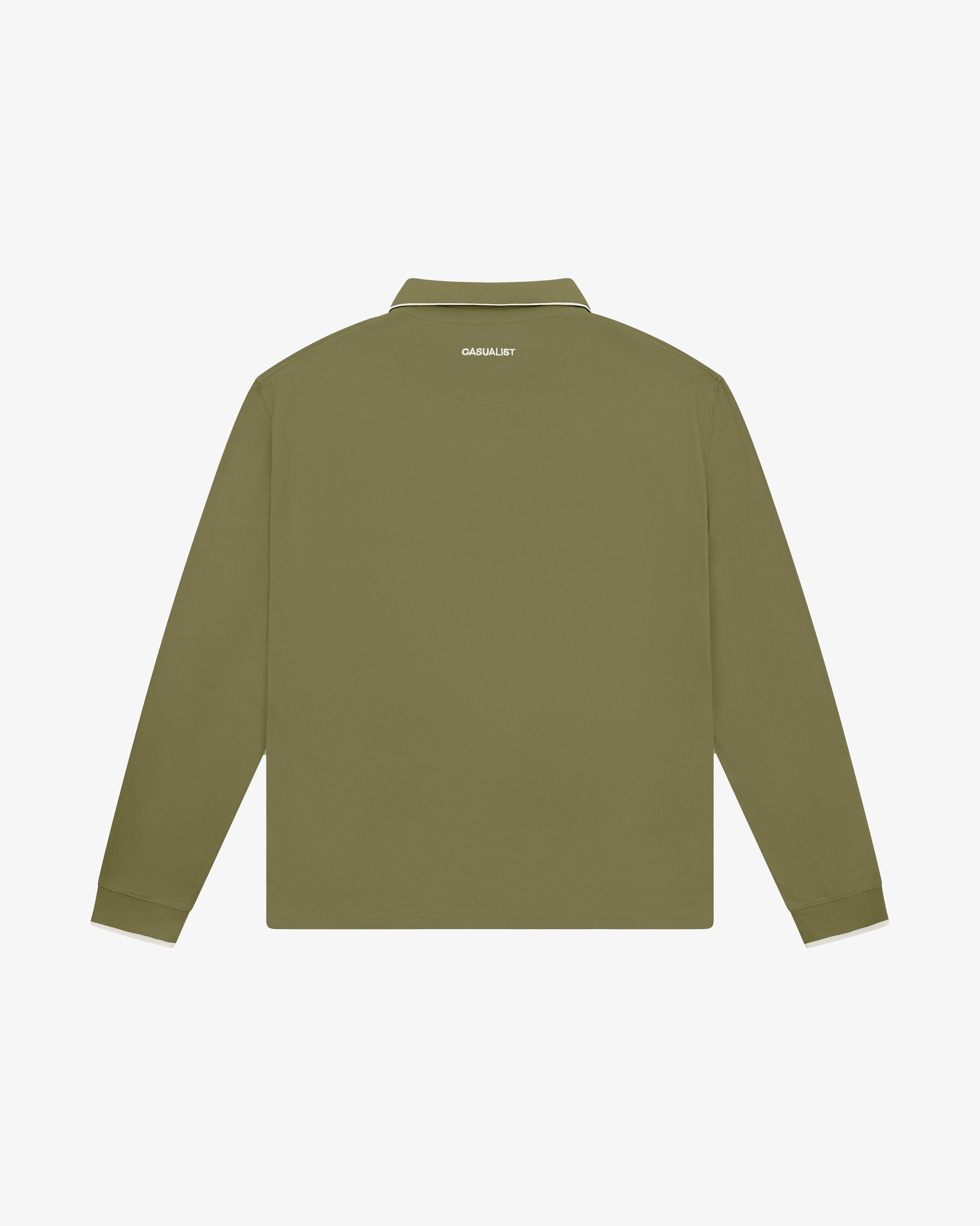 Trust the Swing Pique Polo - Olive
