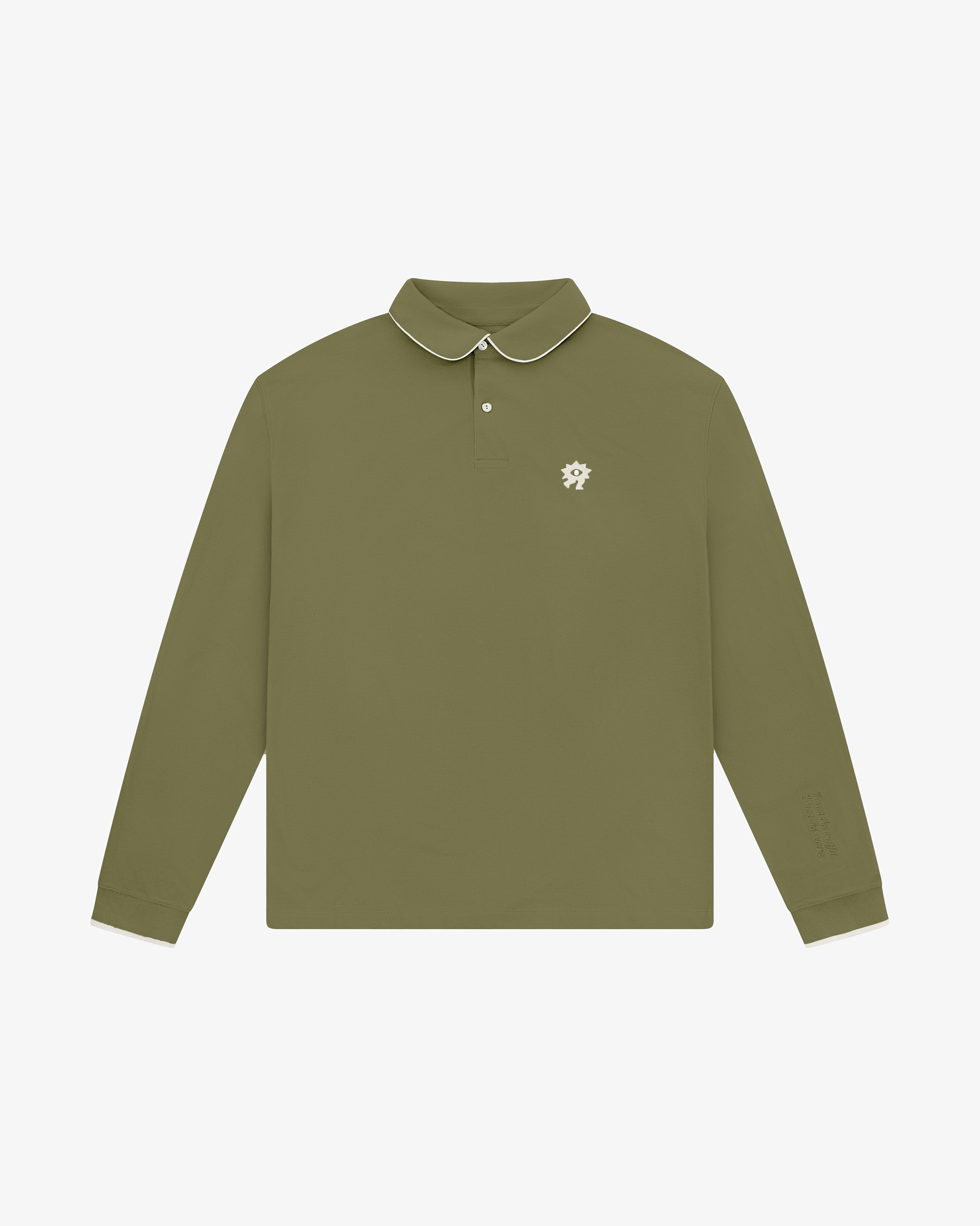 Trust the Swing Pique Polo