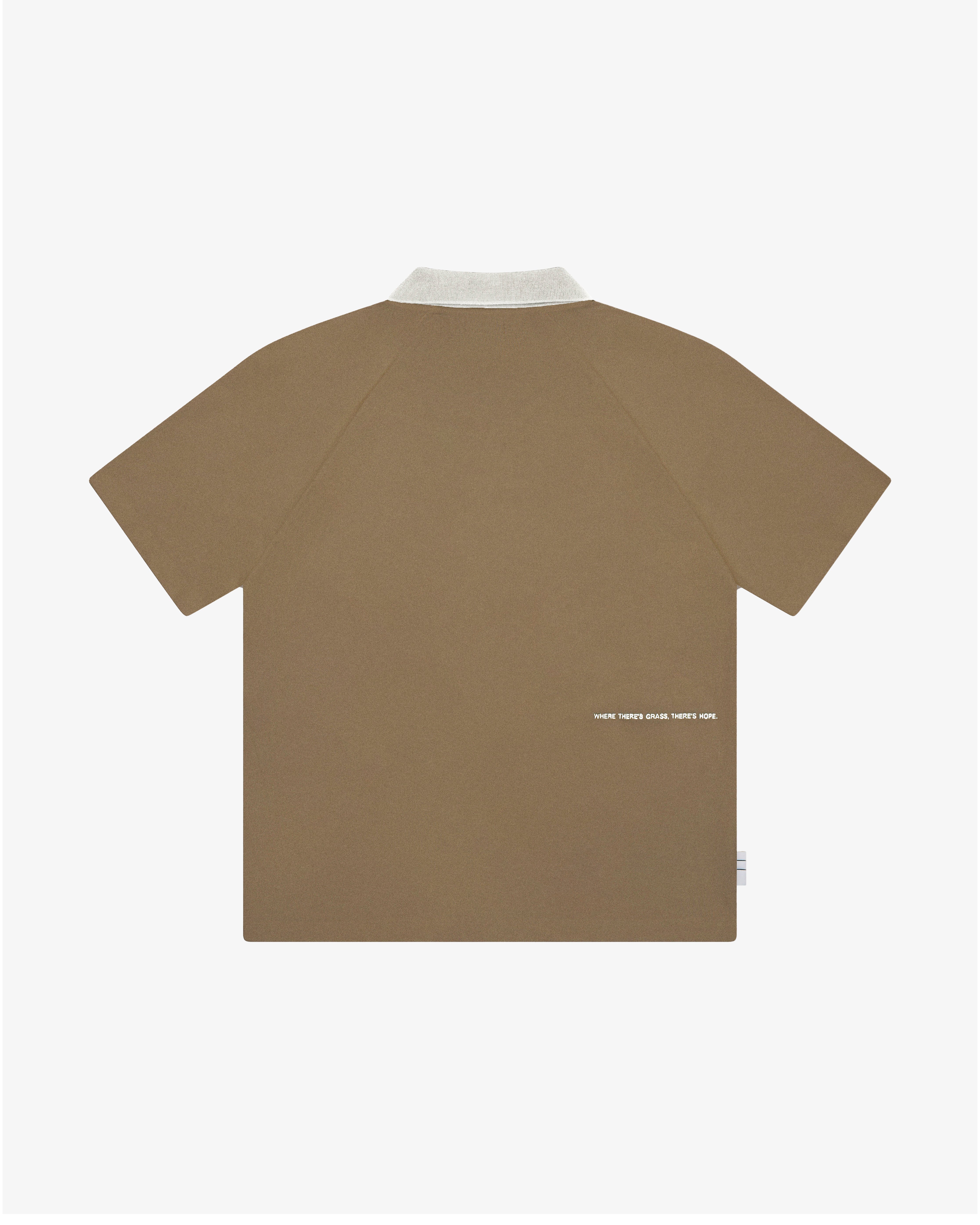 Weekend Pique Polo - Mocha