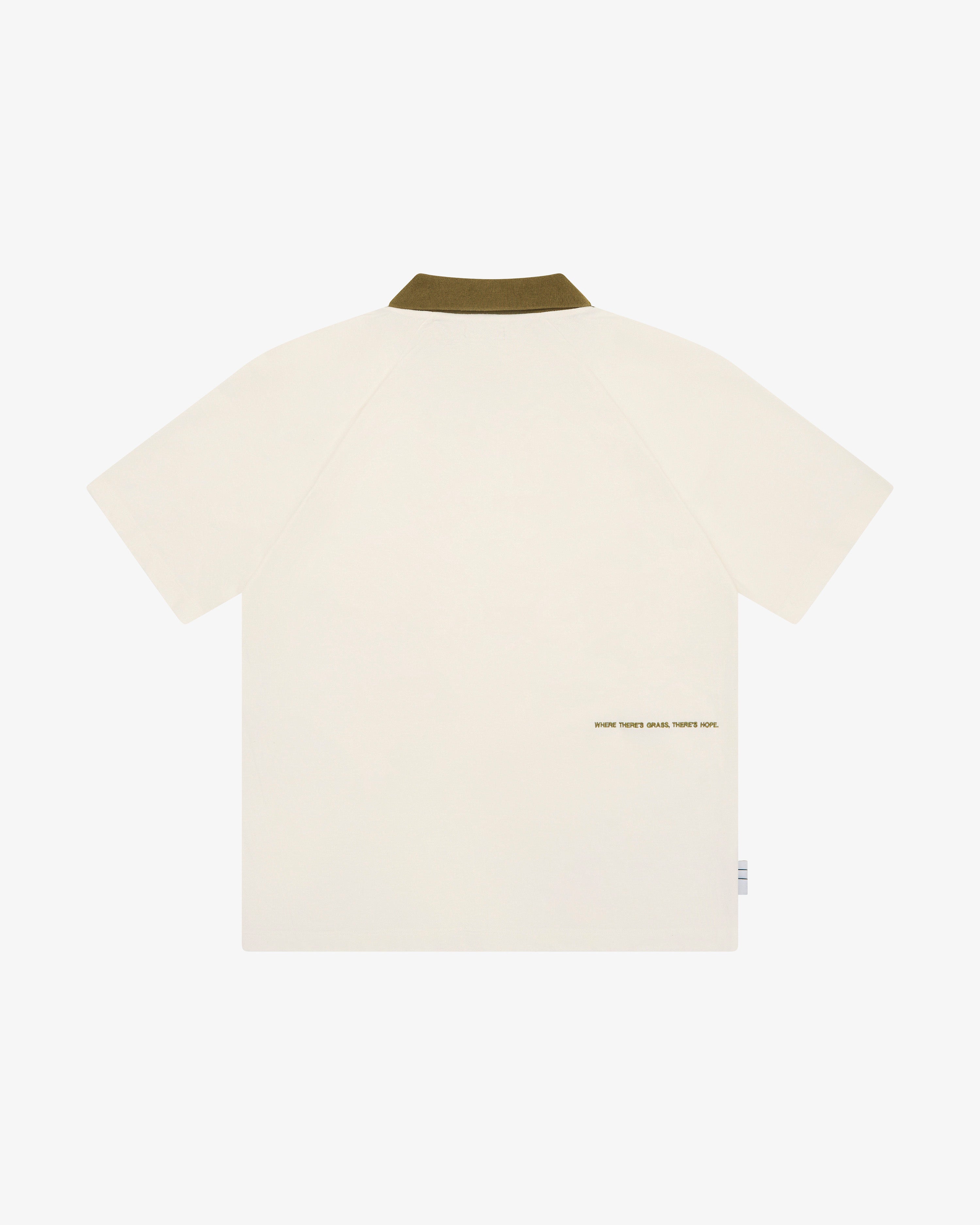 Weekend Pique Polo - Ecru