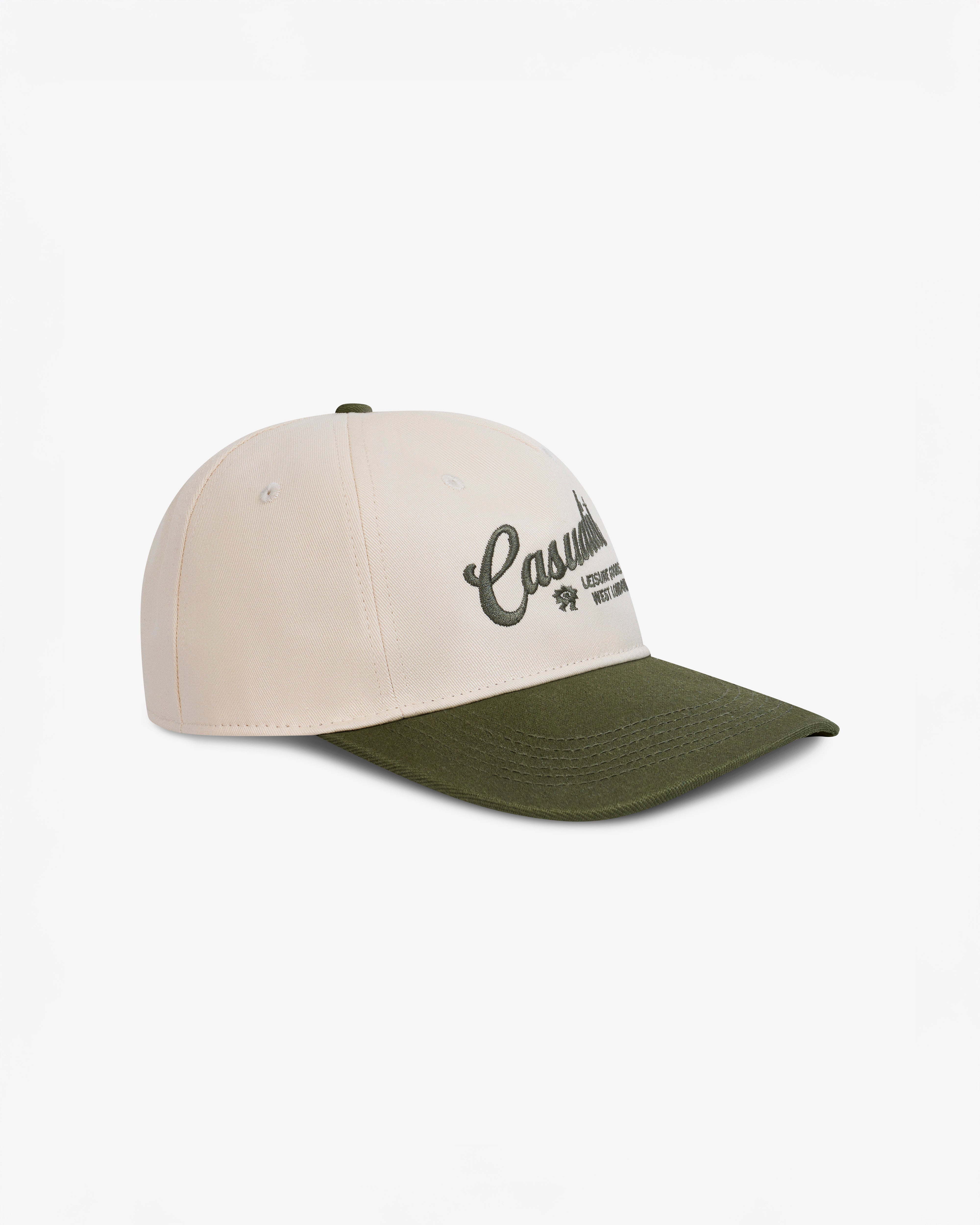 Two Tone Course Cap