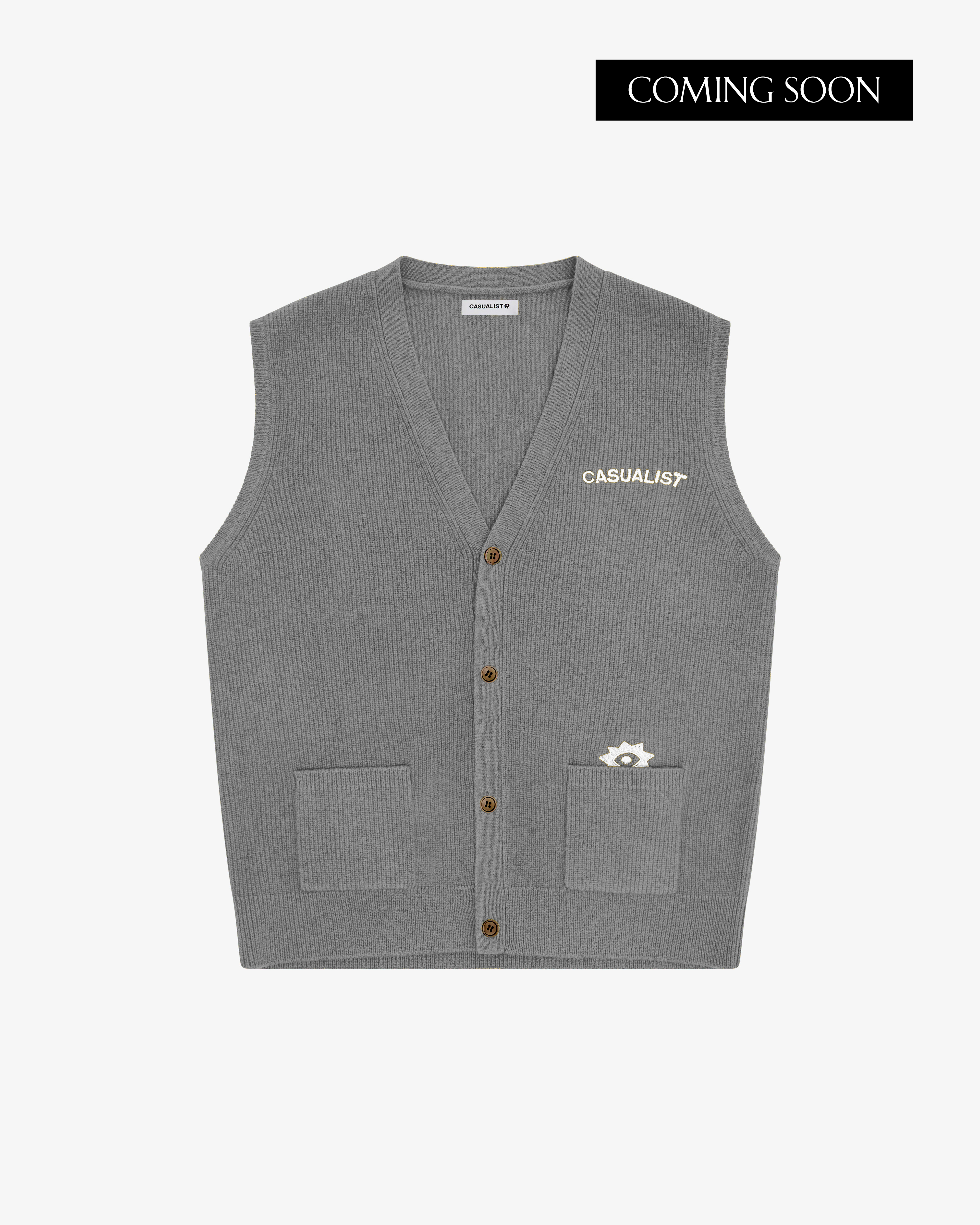 Grazer Cardigan Vest